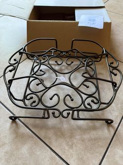 Princess House Fantasia Caddy Metal 5319
