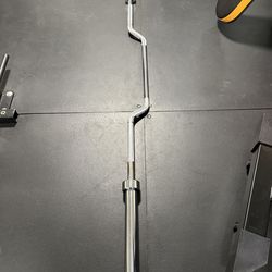 Titan Fitness Cambered Bench Press & Seal Row Olympic Barbell