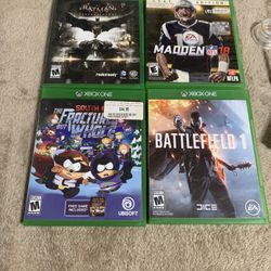 Xbox One Games 30 For All Of Them