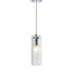 Set Of 3 - Glass Pendant Lighting Modern Mini Chandelier 1 Light Ceiling Lamp Fixture Adjustable Hanging Light Fixtures