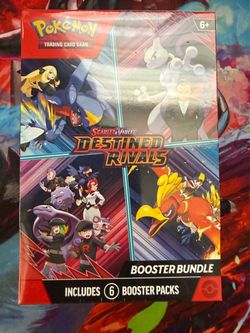 Pokémon destined rivals booster bundle