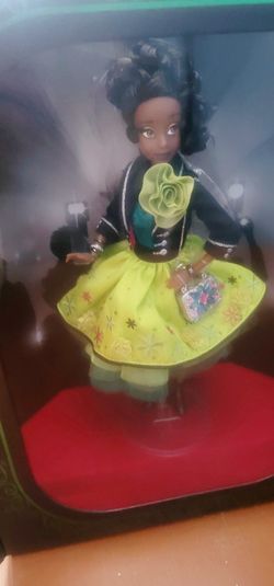 Disney Princess And The Frog Tiana Limited Edition Doll