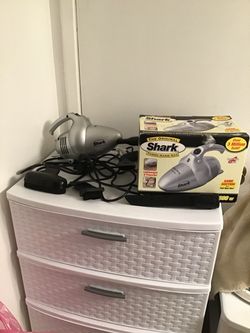 Shark Turbo Euro-Pro Handheld Vacuum w/Box & Attachments...(New)..