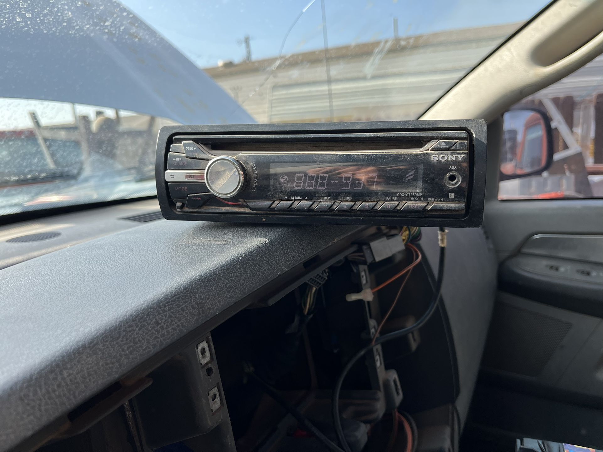 Sony Car Stereo 