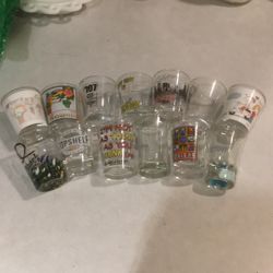 Bakers dozen shot glasses