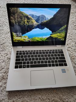 HP Laptop 13 Inch COREI5 intel 2.5ghz 256gb SSD 16gb Ram 2024 Touchscreen 