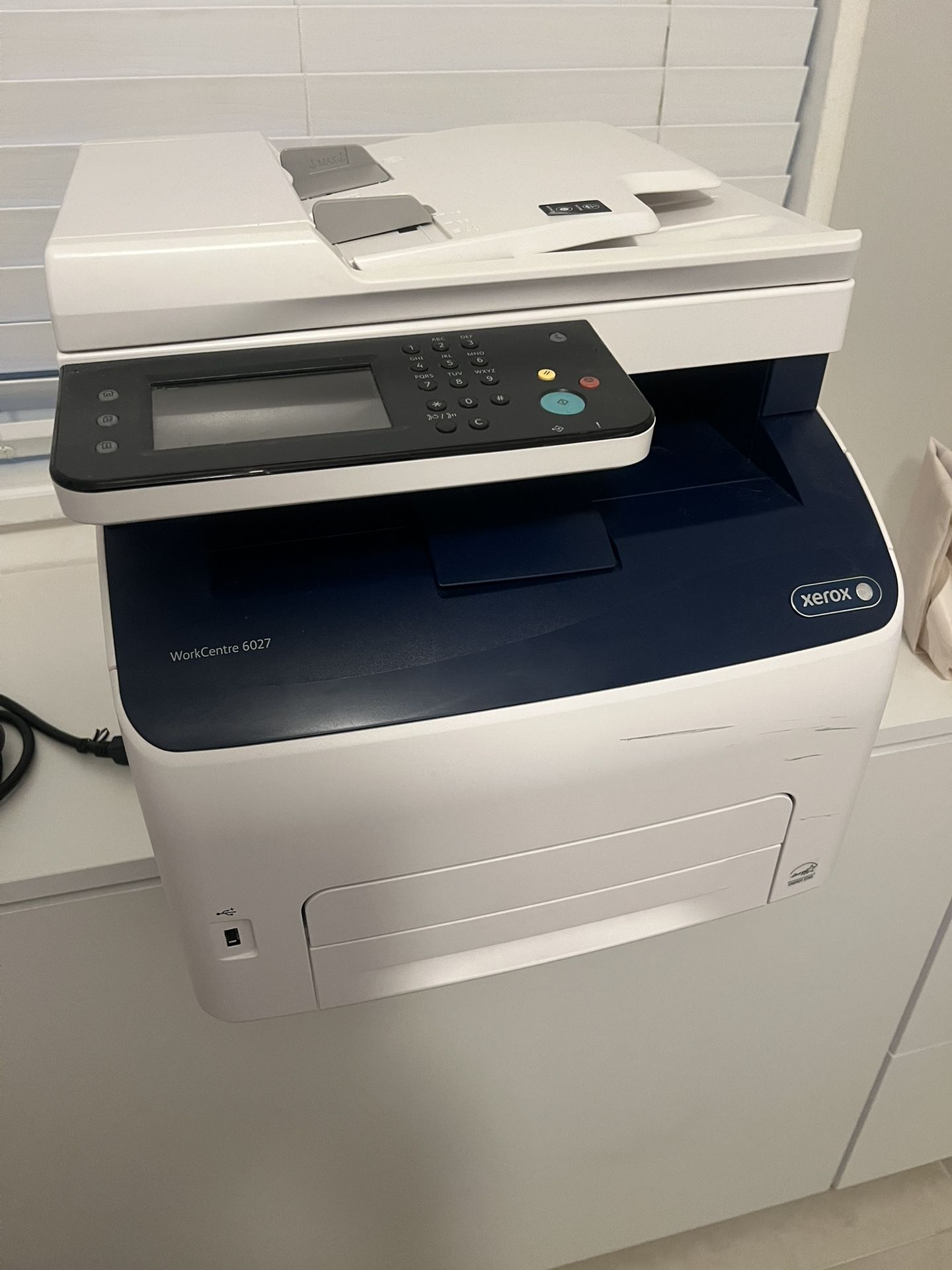 Xerox Work Center 6027