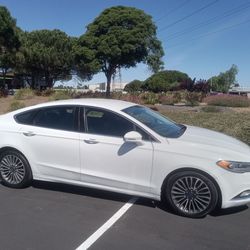 2017 Ford Fusion SE~Runs Great~Smogged~Leather~Gas Saver~Registered~
