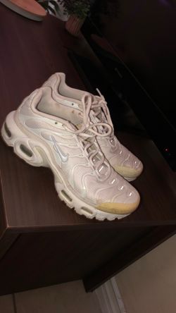 Nike Air Max Plus TN White Sneakers