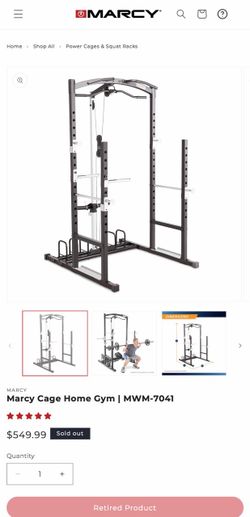 Marcy Home Gym Cage (MWM-7041)