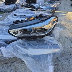 X5 Headlights 2020 Lazer Oem New 