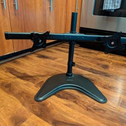 2 Monitor Desk Stand