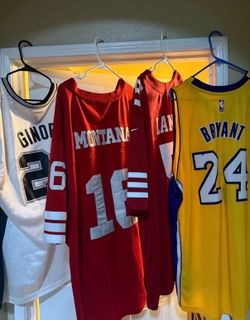 Jerseys for sale
