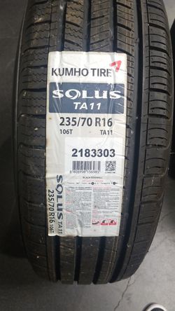 Kumho 235/70r16