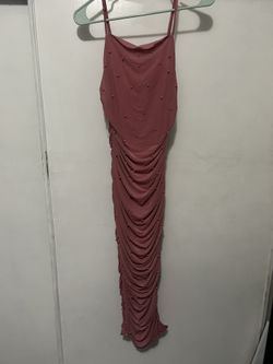Pink Dress