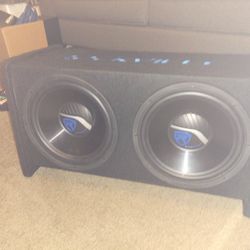 Alpine Audio Sold Have 2 Rockville 12s In  Box $100