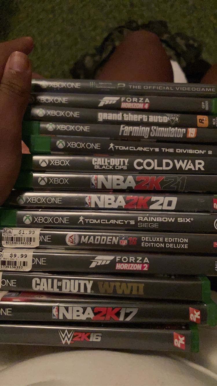 Xbox Games