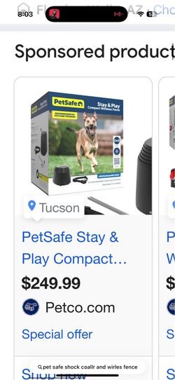 Pet safe shock collar and wireless fence