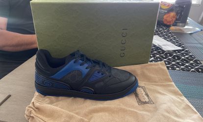 Men’s Gucci Monogram Sneakers