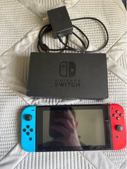Used Nintendo Switch