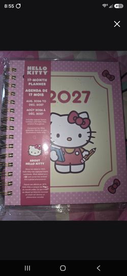Hello Kitty 2027 Planner