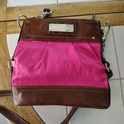 Chaps Crossbody Purse