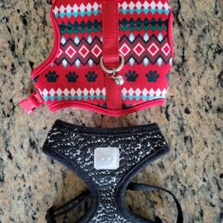Cat Harness Like New. Both For 8.00
