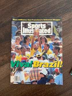 Sports Illustrated Brazil World Cup magazine