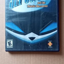 ps2 sly cooper thievius raccoonus playstation 2