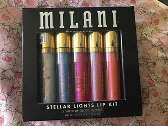 New Milani stellar lights lip kit