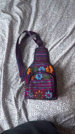 Guatemalan Cross Body Purse