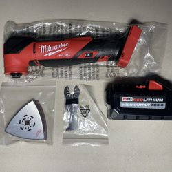 Milwaukee M18 Fuel Multi Tool and M18 6.0 Battery