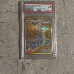 Lapras Psa 9