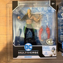Plastic man BAF DC multiverse wave