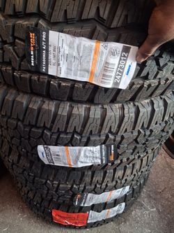 New tires