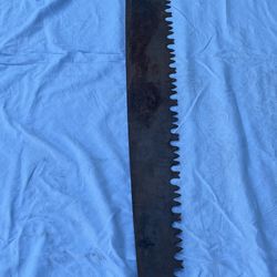 6ft Two Man Saw Two Wooden Handed 5 Inch Saw Blade