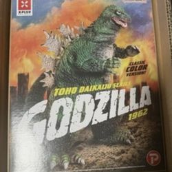Godzilla 1962 Toho Daikaiju Classic Color Version XPLUS