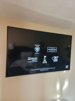 Samsung TV 55 in