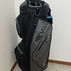 Callaway REVA 14-Way Golf Cart Bag - Black/Grey