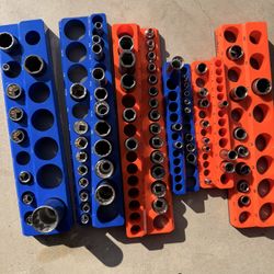 Magnet Sockets Set Organizer 