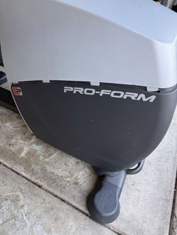 Elliptical Pro Form ORE