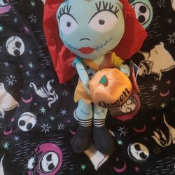 Sally Halloween  Greeter