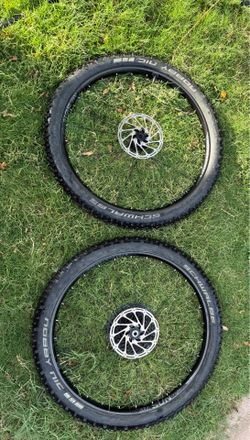 Sunringle duroc 40 boost 27.5 mtb wheel set