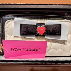 Betsey Johnson Wristlet/Clutch 