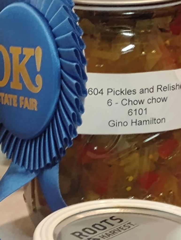 Blue Ribbon Award Winning Recipe Chow Chow 