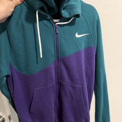 Mens Nike Zipper Sweater 
