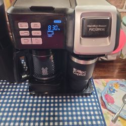 Hamilton Flex Brew Coffee Maker 