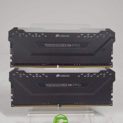 Corsair Vengeance RGB Pro 16GB (2x8GB) RAM DDR4 3200MHz