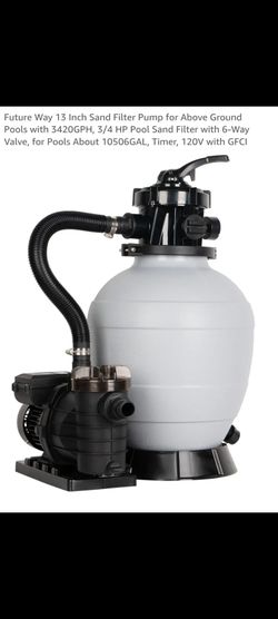 Filter Pump For Above Ground Pools