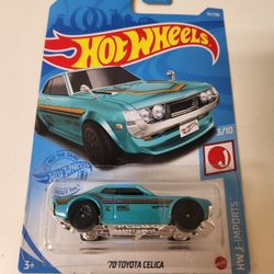 Hot Wheels '70 Toyota Celica 